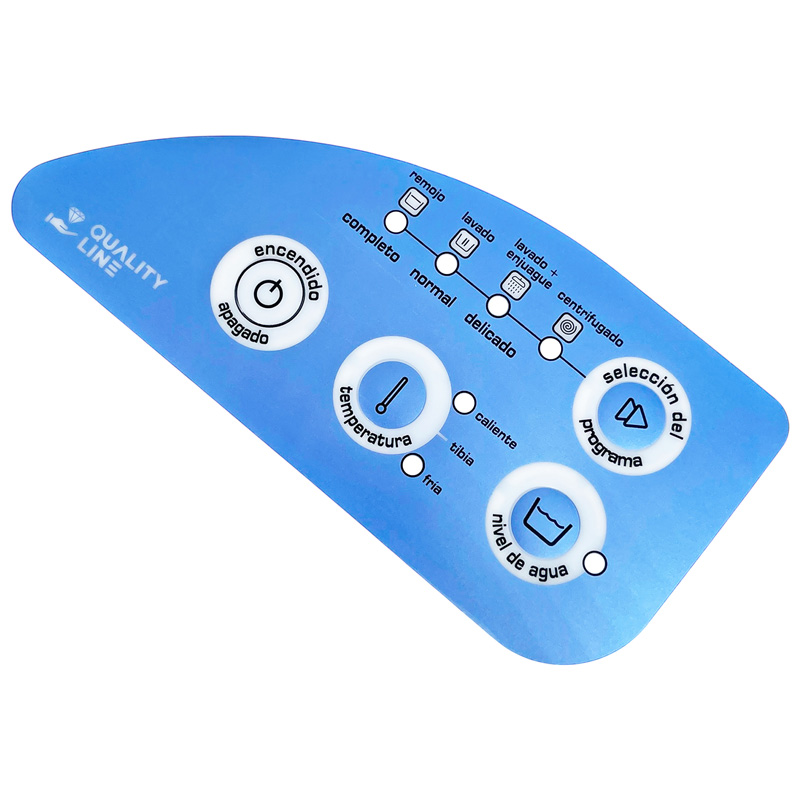 Membrana Panel Para Lavarropas Eslabon De Lujo Cwd07a