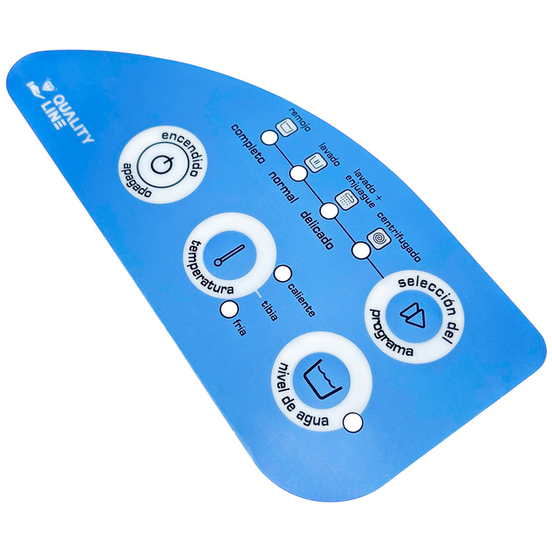 Membrana Panel Para Lavarropas Eslabon De Lujo Cwd07a