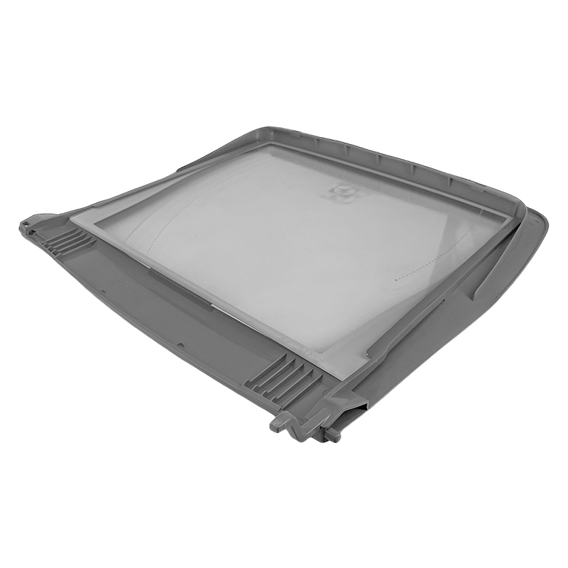 Vidrio Marco Gris Lavarropas Electrolux Fuzzywash