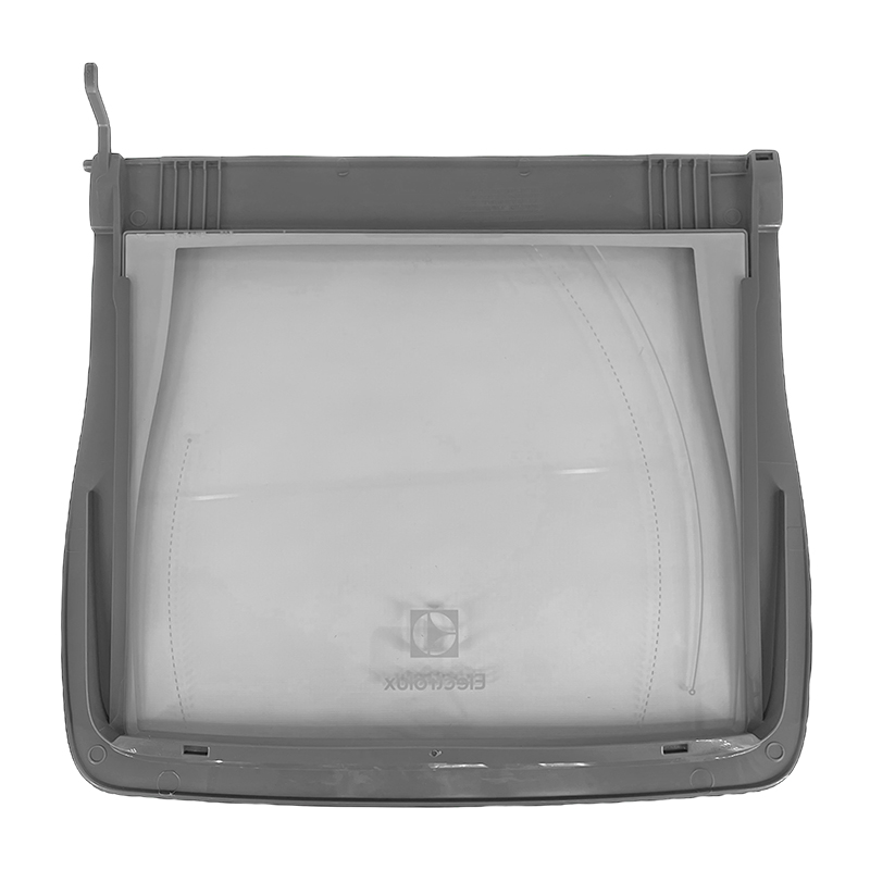 Vidrio Marco Gris Lavarropas Electrolux Fuzzywash