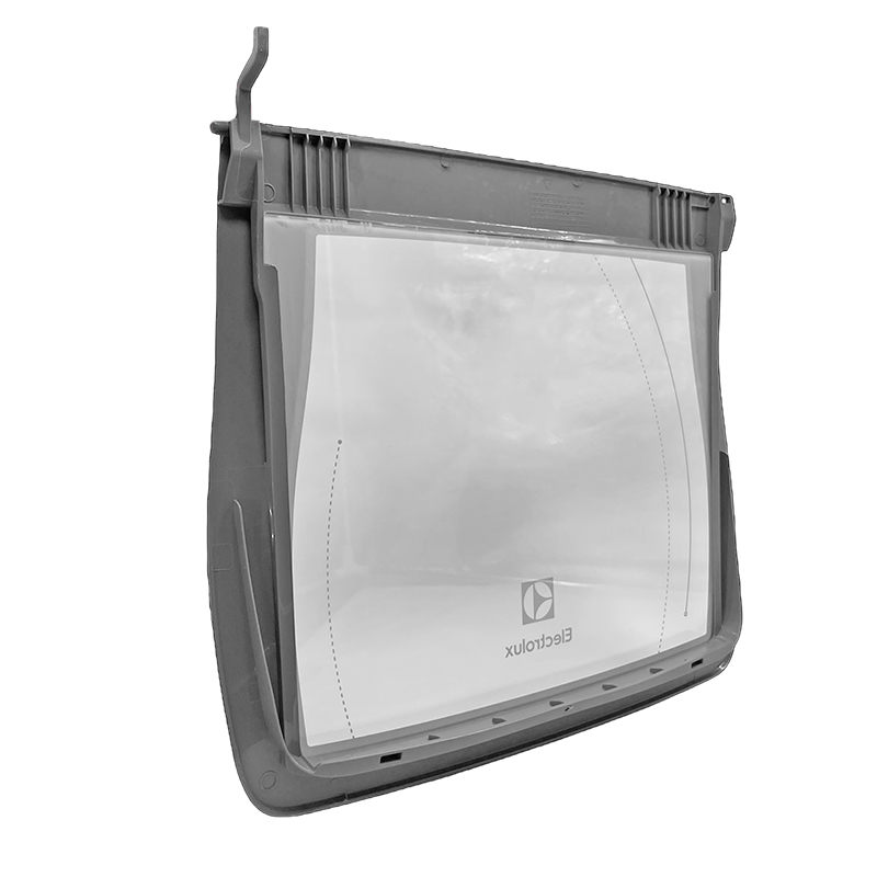 Vidrio Marco Gris Lavarropas Electrolux Fuzzywash