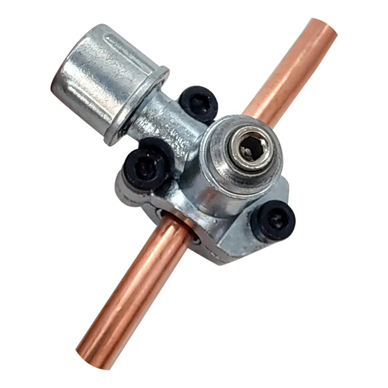 Válvula pinche para refrigeración 1/4" 5/16" 3/8"