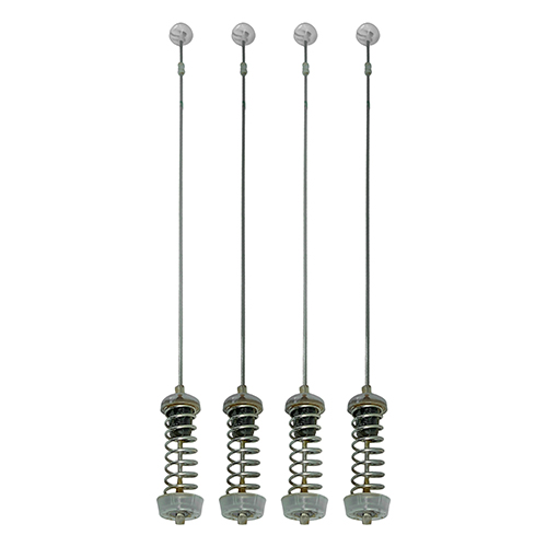 Kit de amortiguadores originales de lavarropas Eslabón de Lujo y Consul