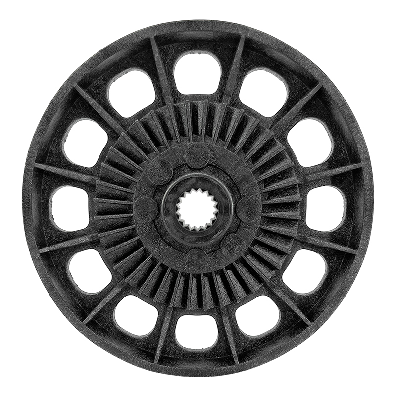 Polea caja para lavarropas Whirlpool WWI13 WWI16