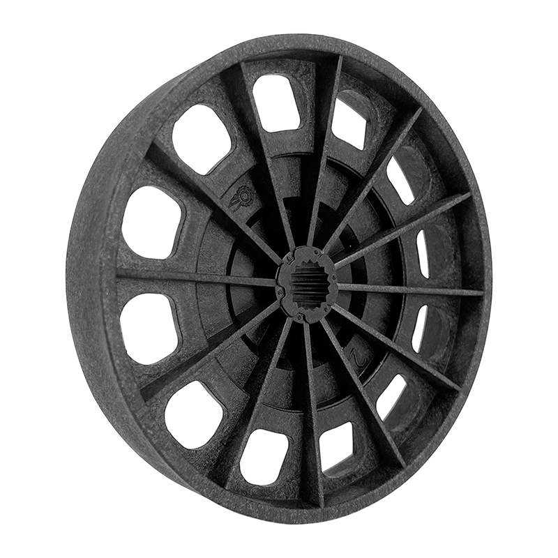 Polea caja para lavarropas Whirlpool WWI13 WWI16