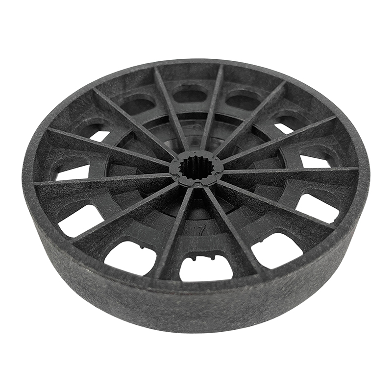 Polea caja para lavarropas Whirlpool WWI13 WWI16
