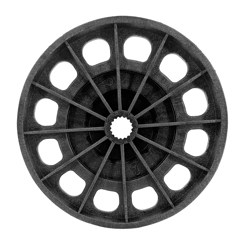 Polea caja para lavarropas Whirlpool WWI13 WWI16