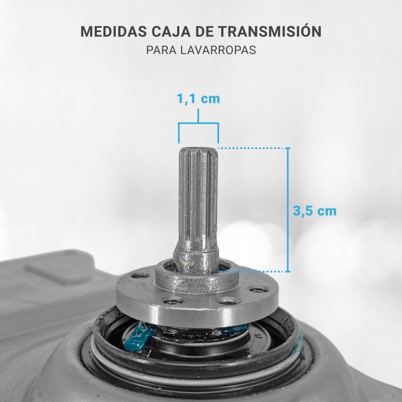 Caja De Transmision Lavarropas Gafa Original