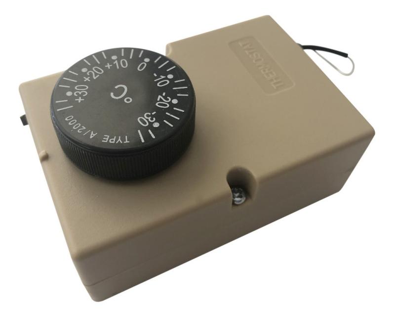 Termostato Comercial +-35 A2000 Bulbo Corto