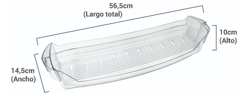 Anaquel Estante Puerta Heladera Whirlpool Wrm47d1 Original