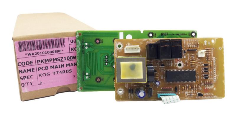 Plaqueta Microondas Whirlpool Wmg20 Original 326070054