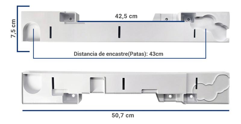 Kit Apilado Lavarropas Y Secarropas
