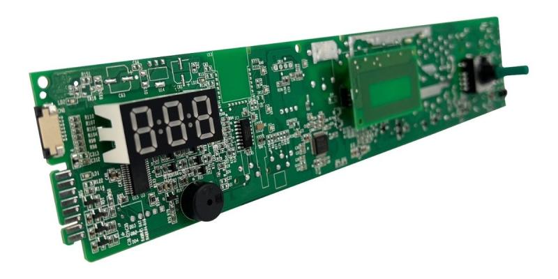 Plaqueta Secarropas Candy Gvs C9dcer-12 Placa Original