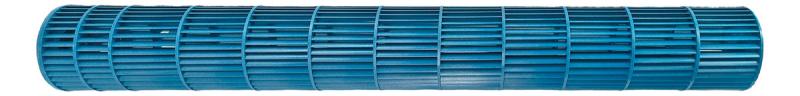 Turbina Evaporador Aire Split 80cm X 9.4cm Diametro