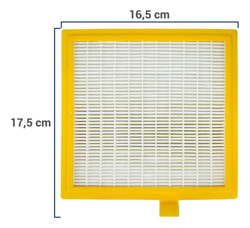 Kit Filtro Aspiradora Candy Sensory U27 Original