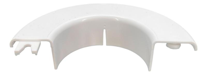 Tapa Aro Embellecedor Blanco Aire Acondicionado Split 62mm