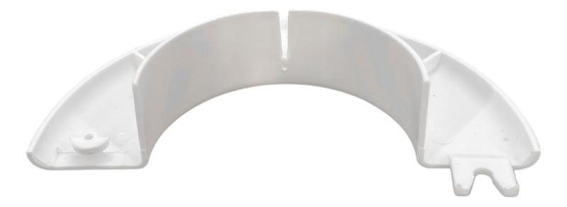 Tapa Aro Embellecedor Blanco Aire Acondicionado Split 62mm