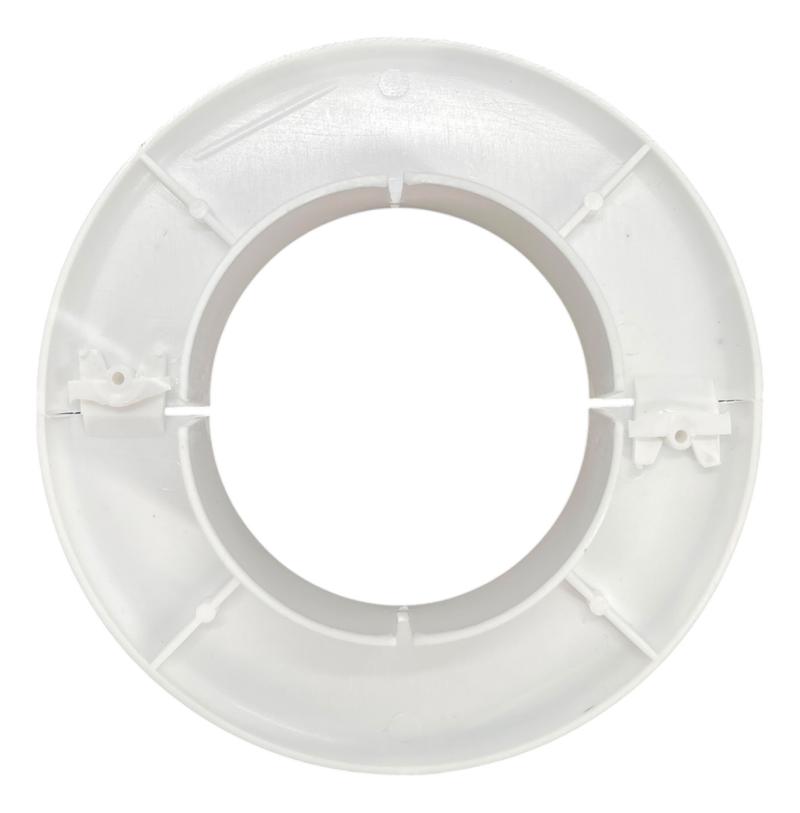 Tapa Aro Embellecedor Blanco Aire Acondicionado Split 62mm