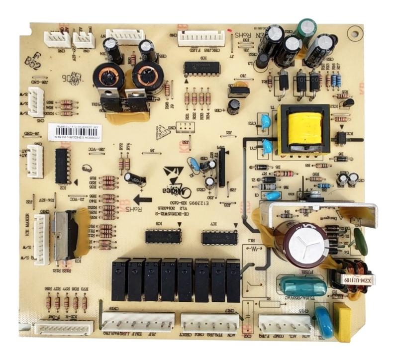 Plaqueta Heladera Midea Rf-s18xar1 Original 