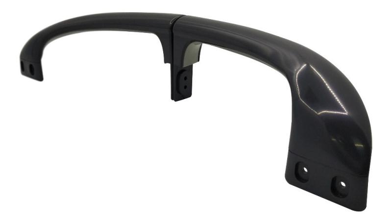 Manija Puerta Heladera Columbia Kohinoor X 2 Unidades Gris