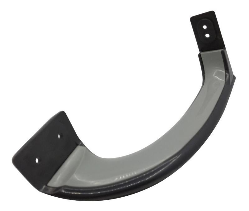 Manija Puerta Heladera Columbia Kohinoor X 2 Unidades Gris