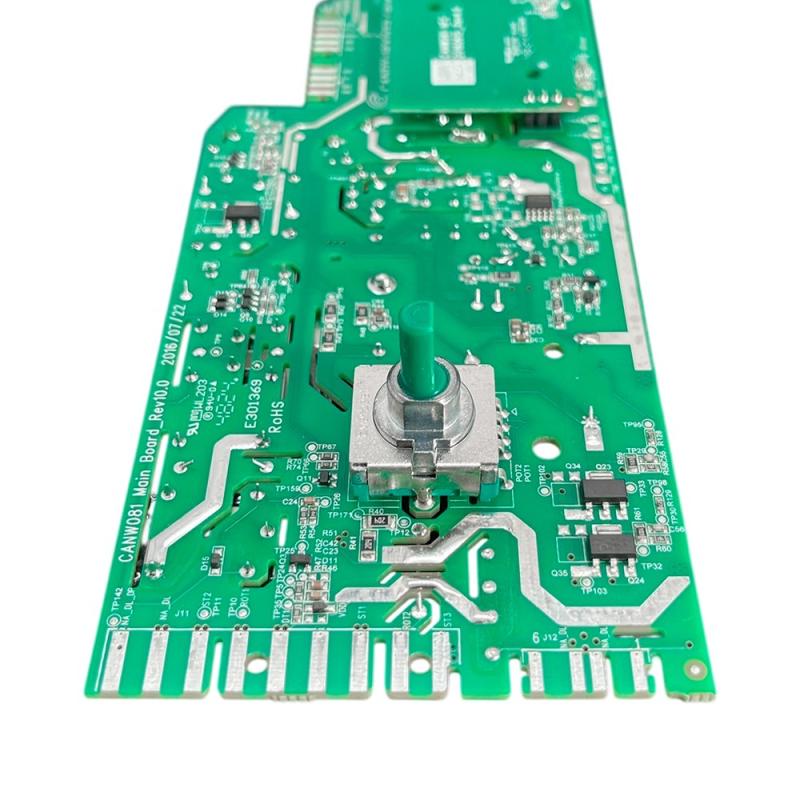 Plaqueta Comando Lavarropas Longvie L16510 Original