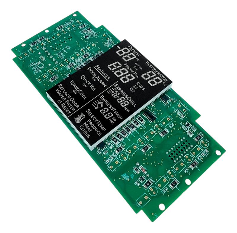 Plaqueta Display Heladera General Electric Pkps5mfgadss