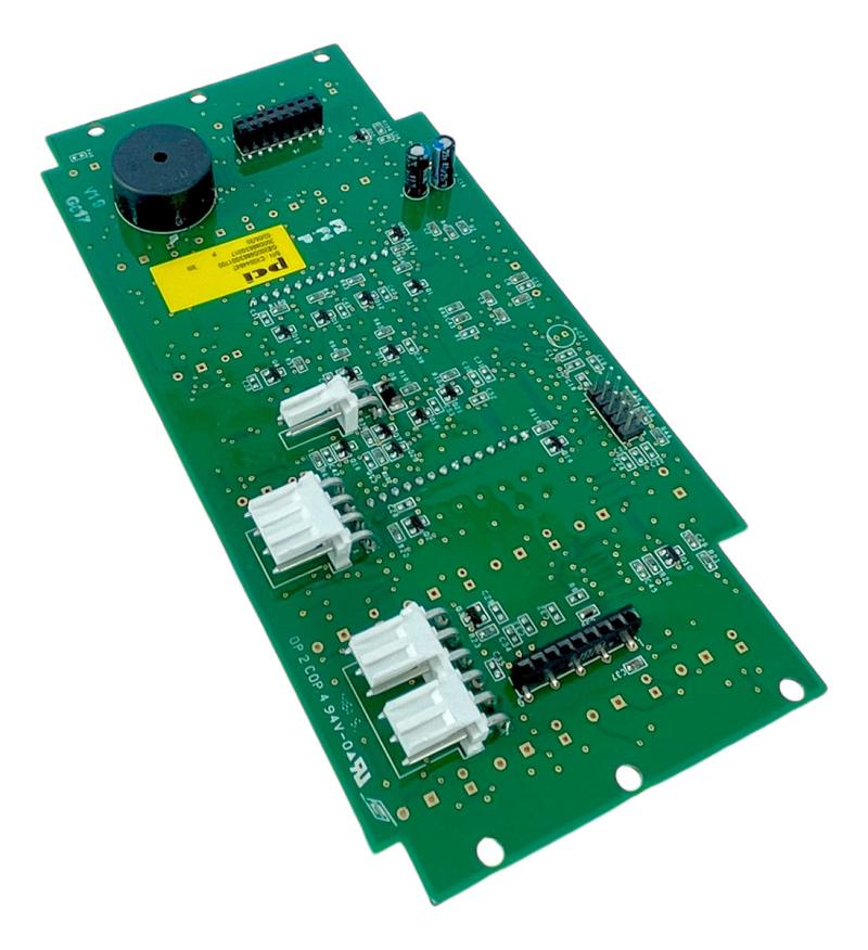 Plaqueta Display Heladera General Electric Pkps5mfgadss