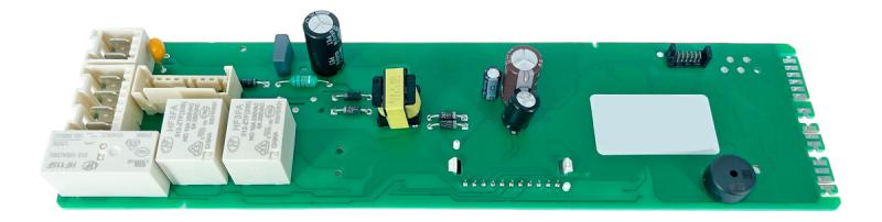 Plaqueta Secarropas Candy Gvc D913b-12 Original