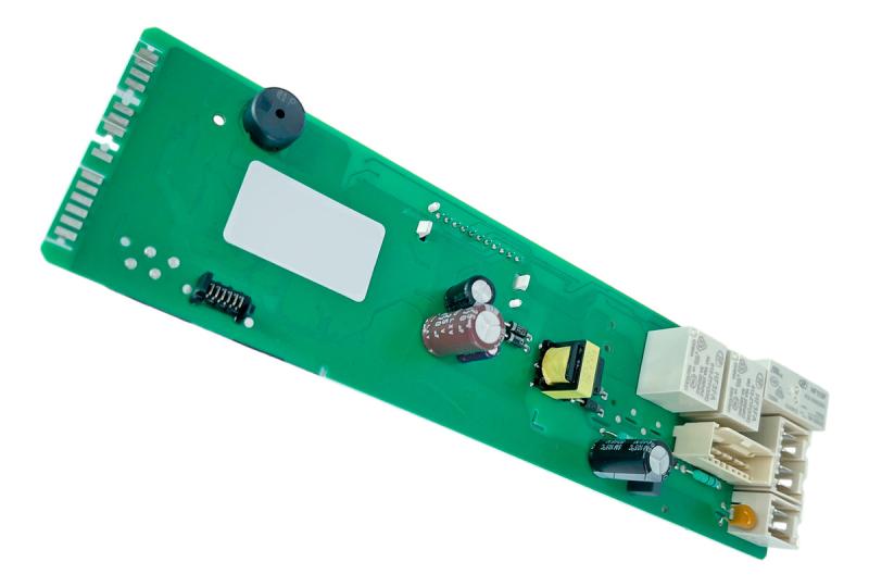 Plaqueta Secarropas Candy Gvc D913b-12 Original