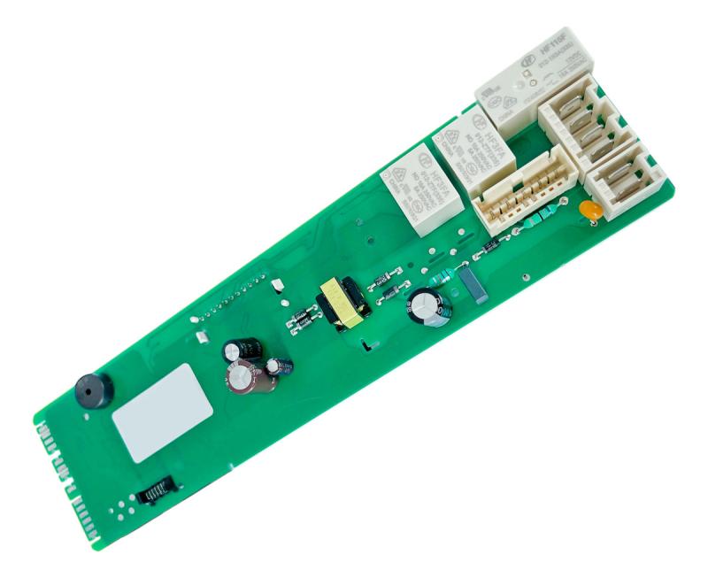 Plaqueta Secarropas Candy Gvc D913b-12 Original