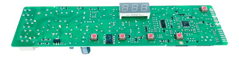 Plaqueta Secarropas Candy Gvc D913b-12 Original