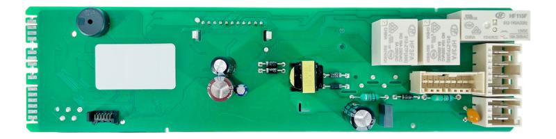 Plaqueta Secarropas Candy Gvc D913b-12 Original