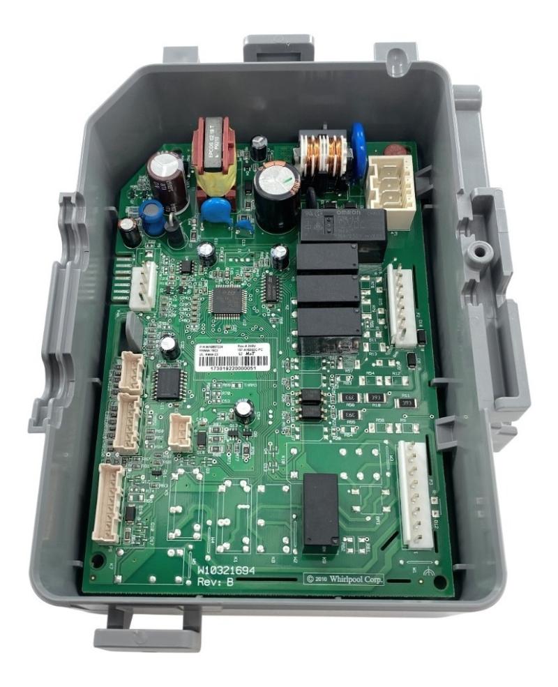 Plaqueta Unidad De Control Heladera Whirlpool Wrv80x1