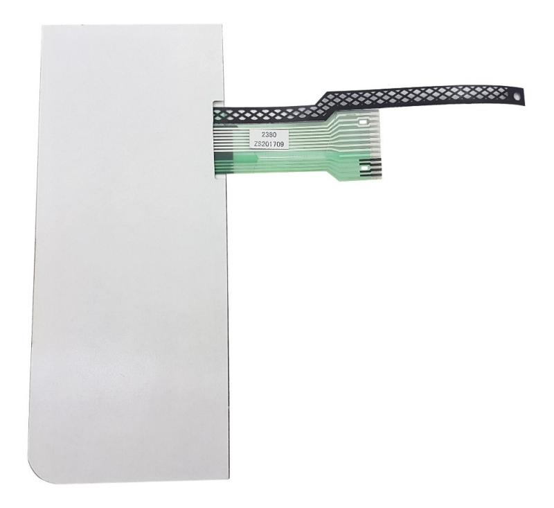 Frente Membrana Panel Microondas Bgh 16900 2380 Original