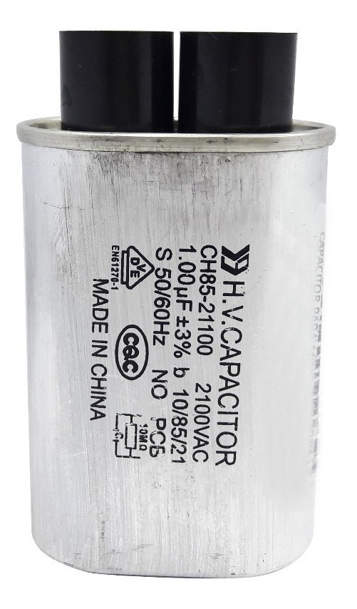 Capacitor Microondas 1.00uf Para Varios Modelos