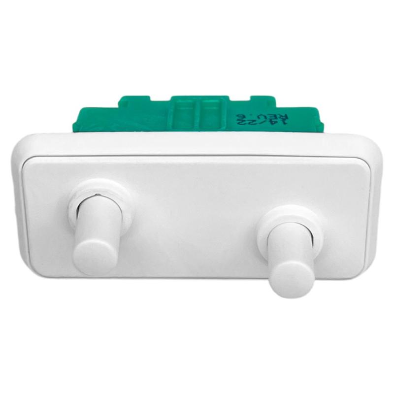 Interruptor Doble De Heladera Electrolux Df34 Df34r Dc34 