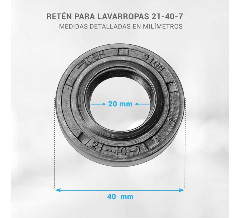 Reten 21-40-7 Lavarropas Aurora