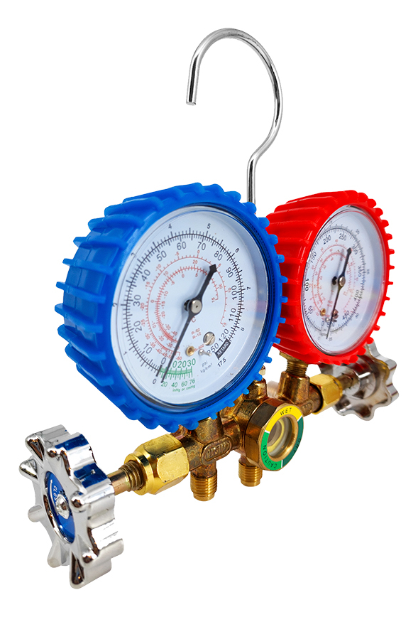 Manifold R22 + Manifold R410 + Kit Pestañadora Excentrica
