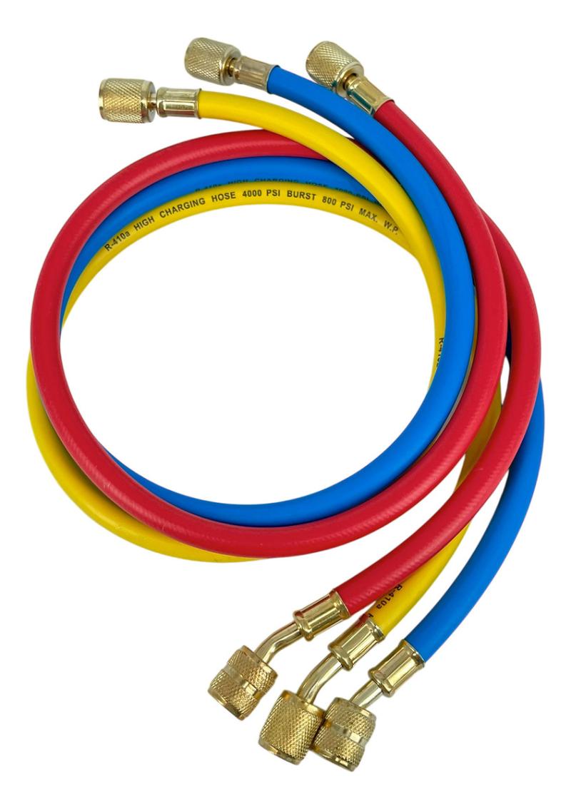 Manifold R22 + Manifold R410 + Kit Pestañadora Excentrica