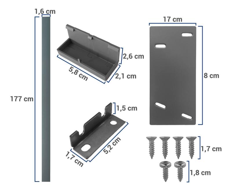 Kit Junta Union Heladera Freezer Side By Side Ariston