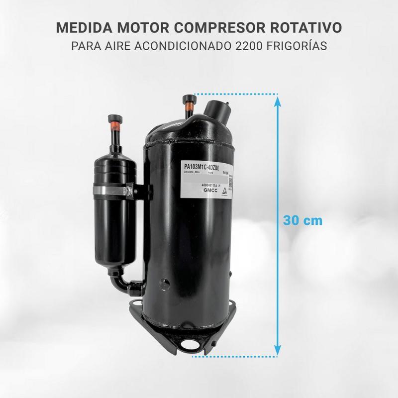 Motor Compresor Rotativo Gmcc 2200 Frigorias Split R410a