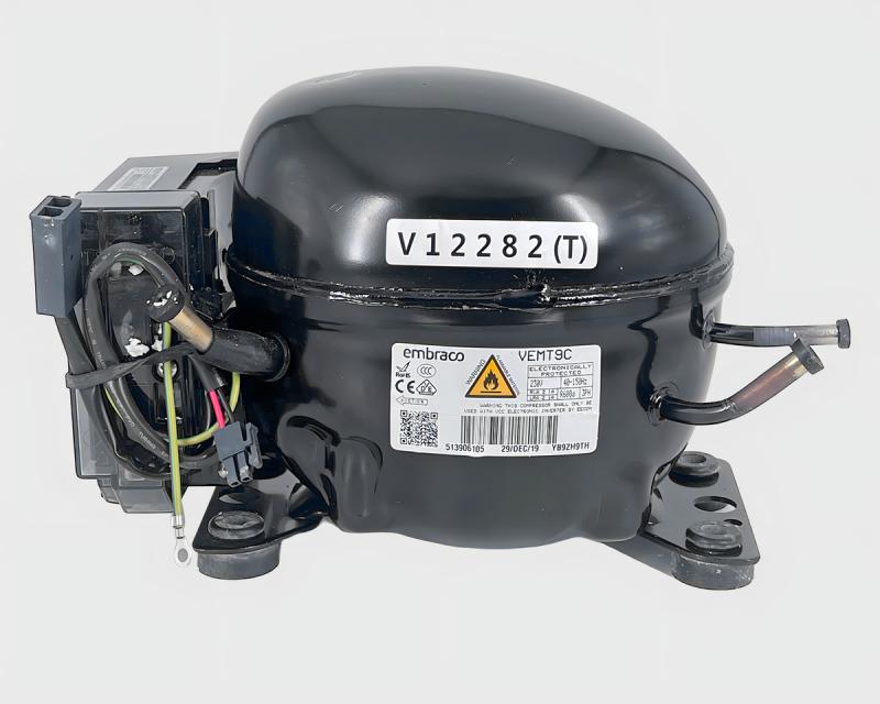 Motor Compresor Heladera Embraco 3hp Gas R600a 40-150hz