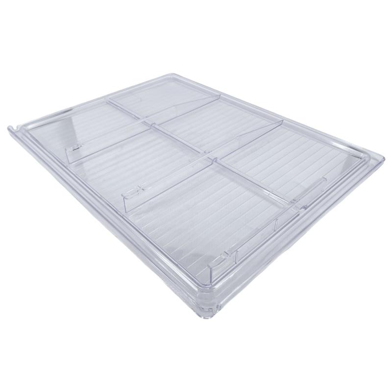 Estante Acrilico Freezer Heladera Electrolux Dc49x Dc46