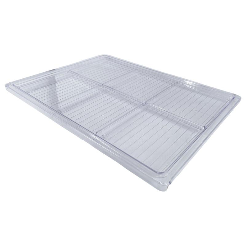 Estante Acrilico Freezer Heladera Electrolux Dc49x Dc46