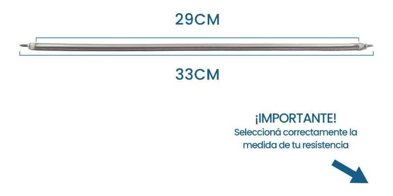 Resistencia Horno Eléctrico Grill Velas Repuesto 29 cm