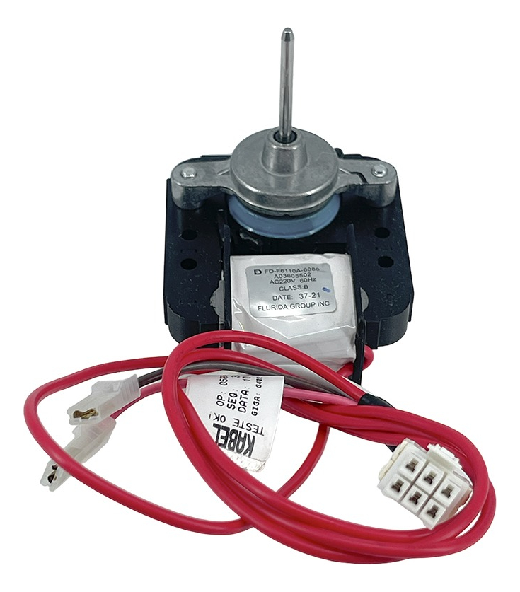 Motor Forzador Heladera Electrolux 220v Df47 Df50 Dfw50