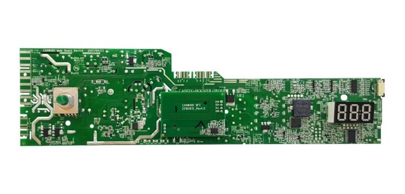 Placa Modulo Potencia Lavasecarropas Candy Gvsw286tc3