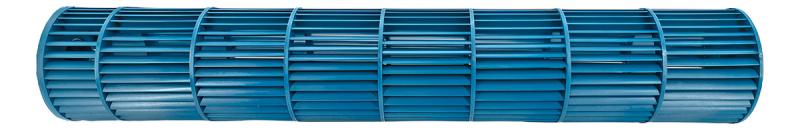 Turbina Evaporador Aire Split 55cm X 9.4cm Diametro