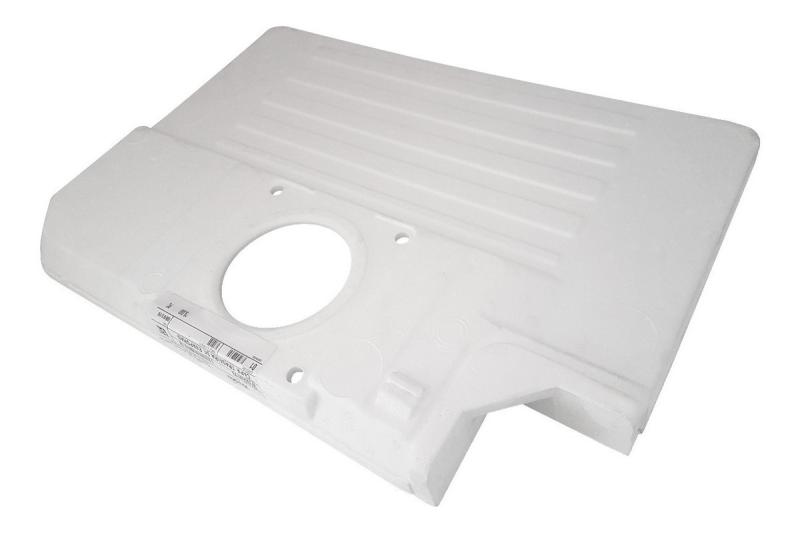 Tapa Telgopor Freezer Heladera Whirlpool Wrm47 D1 Original